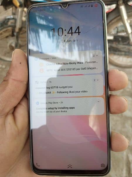 vivo y33s for sale  8gb ram 128 GB rom 1