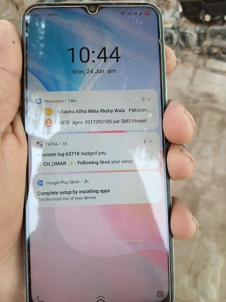 vivo y33s for sale  8gb ram 128 GB rom 2