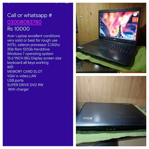 Toshiba dynabook corei5 Glossy Laptop 15.6" Big Display 2