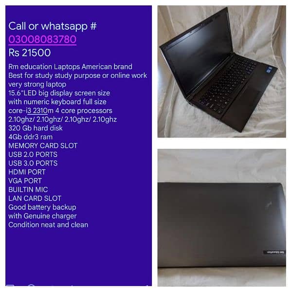 Toshiba dynabook corei5 Glossy Laptop 15.6" Big Display 4