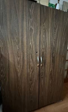 Wooden Clothes Wardrobe