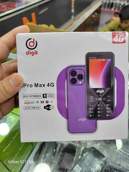 Jazz digit i pro 2024 I hotspot | 4g | wifi I box 2