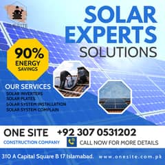 Solar Installation/Solar Services/Net File Metering/Solar Inverters