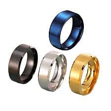 TITANIUM RINGS ALL FOR BOYS