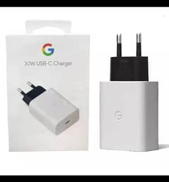 Original Google 30W USB-C  Fast Charging Pixel 4/2/3 Pixel 5/6/7/8 O