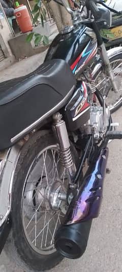 Honda cg125cc 2012 model multan number