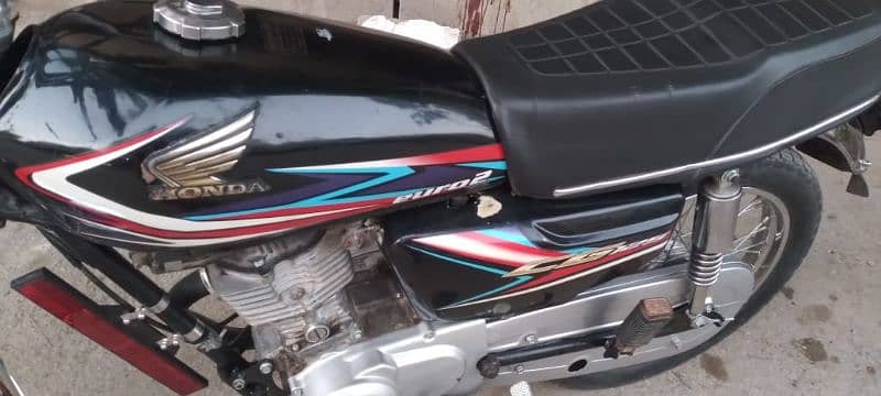 Honda cg125cc 2012 model multan number 1