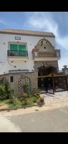 5 Marla Furnished House Is Available For Sale