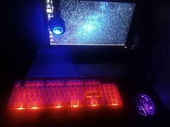 gaming pc beast for sale(home used) 10/10 dell original video editing