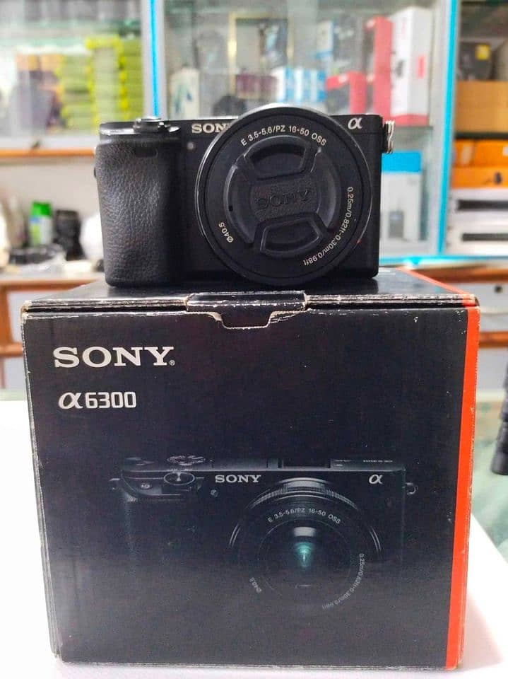 Sony a6300 full box 0