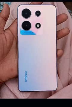 infinix note 30 only charger change possible