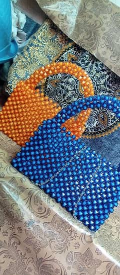 handmade beads bags