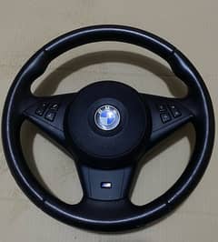 bmw M5 e60 steering wheel 0