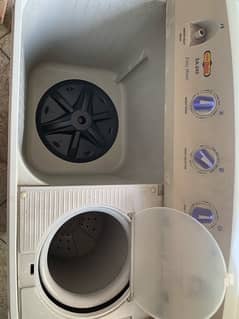 washing machine new condition