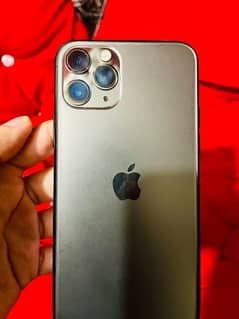 iPhone 11pro with box 64gb