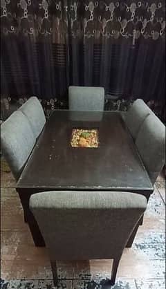 6-Seater Dining Table