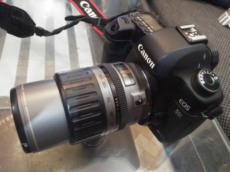 CANON 5D MARK II (SLIGHTLY USED) 5