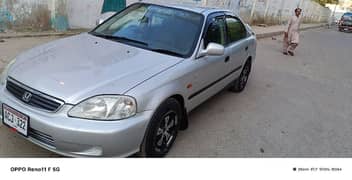 Honda Civic EXi 1999/2000