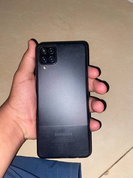 Samsung galaxy A12 1