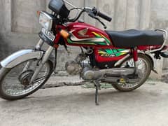 Honda cd 70 21/22 model 10/10