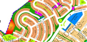 DHA 3 Islamabad I 10 Marla Back open low cost plot for sale