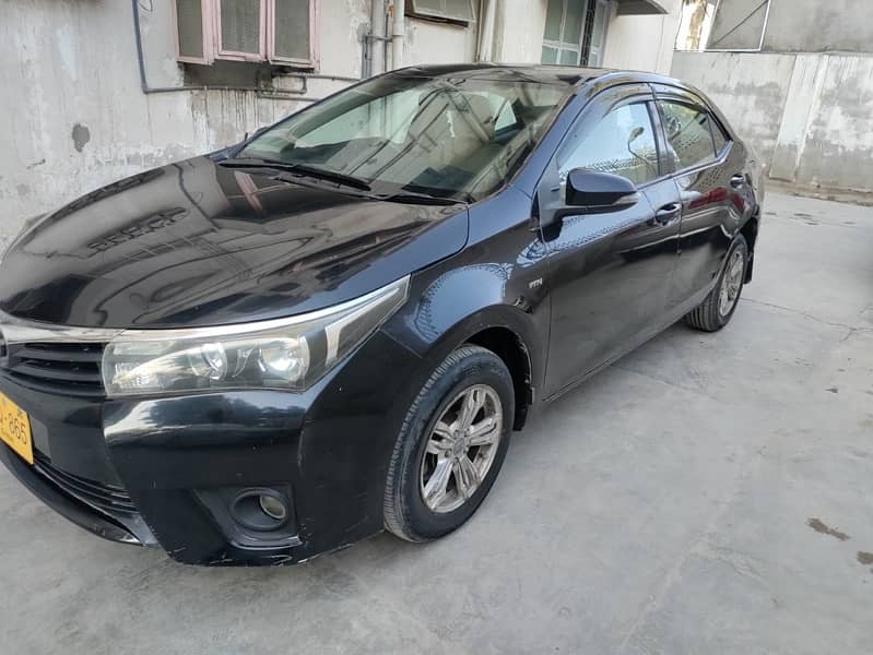 Toyota Corolla XLI 2014 Cnvt GLI 4