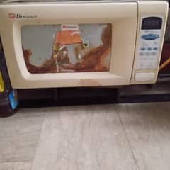 I want sale microwave ok condition. All function working