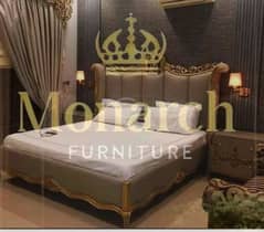 king size bed with dressing and side tables