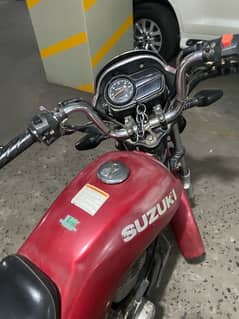 SUZUKI GD110s 0