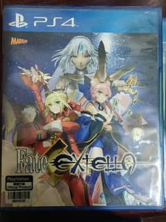 fate extella: the umbral star ps4