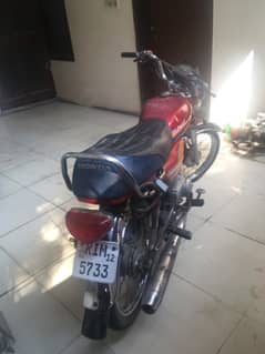 Title: Honda CD 70 2010 Model Bike Motorcycle – Well-Maintained