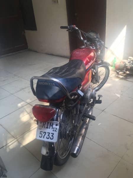 Title: Honda CD 70 2010 Model Bike Motorcycle – Well-Maintained 1