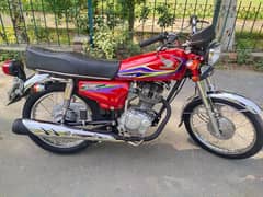 Honda 125cg model for urgent sale