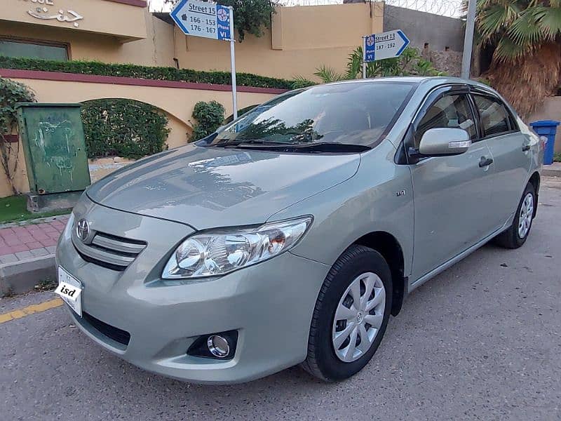 Toyota Corolla GLI 2010 1