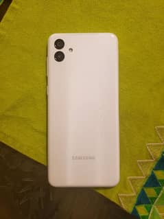 Samsung A04 in good condition with box