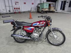 Honda 125 2022 lush condition