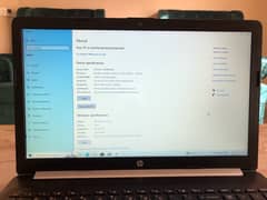 HP Laptop Core i7 8th Generation Good Condition Good Battery Timings