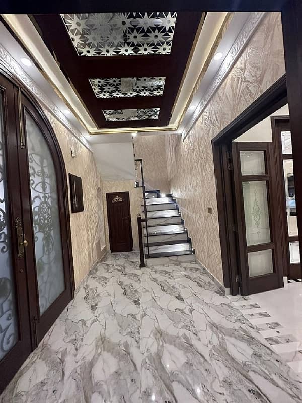 10.75 Marla Brand New Victorian Lavish House For Sale In Sector C LDA Approved Demand 525 4
