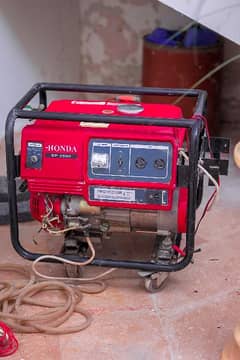 Honda Japnese 3.2 KVA Generator with Gas kit