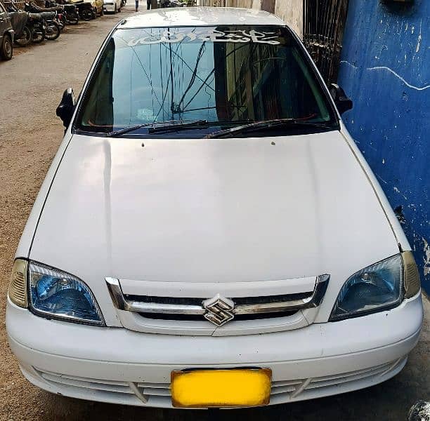 Cultus 2005 Urgent Sale Demand 665,000/- 0321-2710369-0315-1020729 0