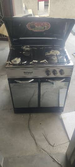 gas cooking range beand new