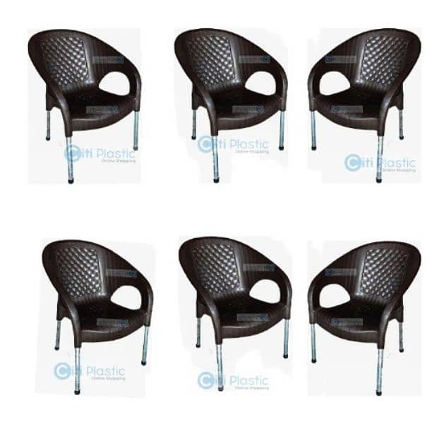 Button Sofa Chair pure Plastic Good quality (30% Discount Price) 5