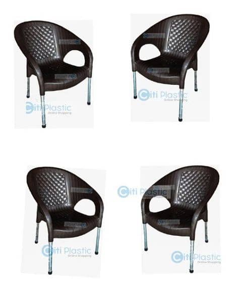 Button Sofa Chair pure Plastic Good quality (30% Discount Price) 15