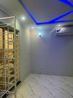 Studio apartment available for rent in Qauid block bahria town lahore
