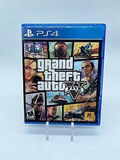 GTA V 5 Ps4 good condition