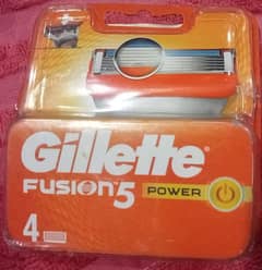 Gillette blade fusion 5