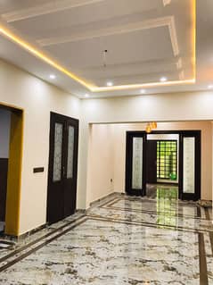 10 Marla Brand New House For Sale In UET Housing Society