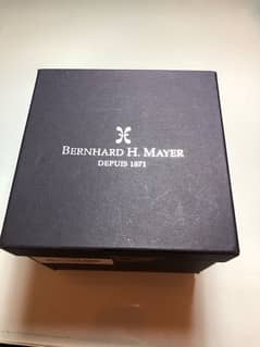 Bernhard H Mayer Powermaster chronograph