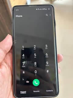 Samsung s10 Official PTA approved for sale . glass break