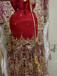 Very elegant and heavy work Barat bridal lehnga